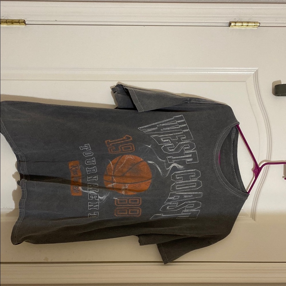 West Coast Graphic T-Shirt - Gray